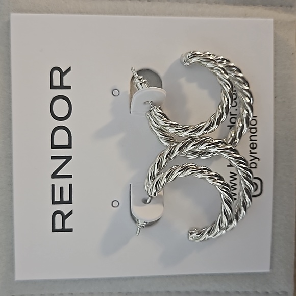 rendor | Jewelry | Nwt Rendor Victoria Earrings | Poshmark